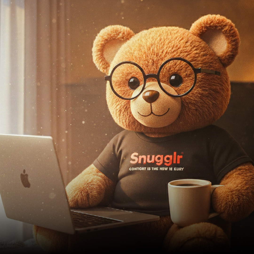 The Snugglr at work